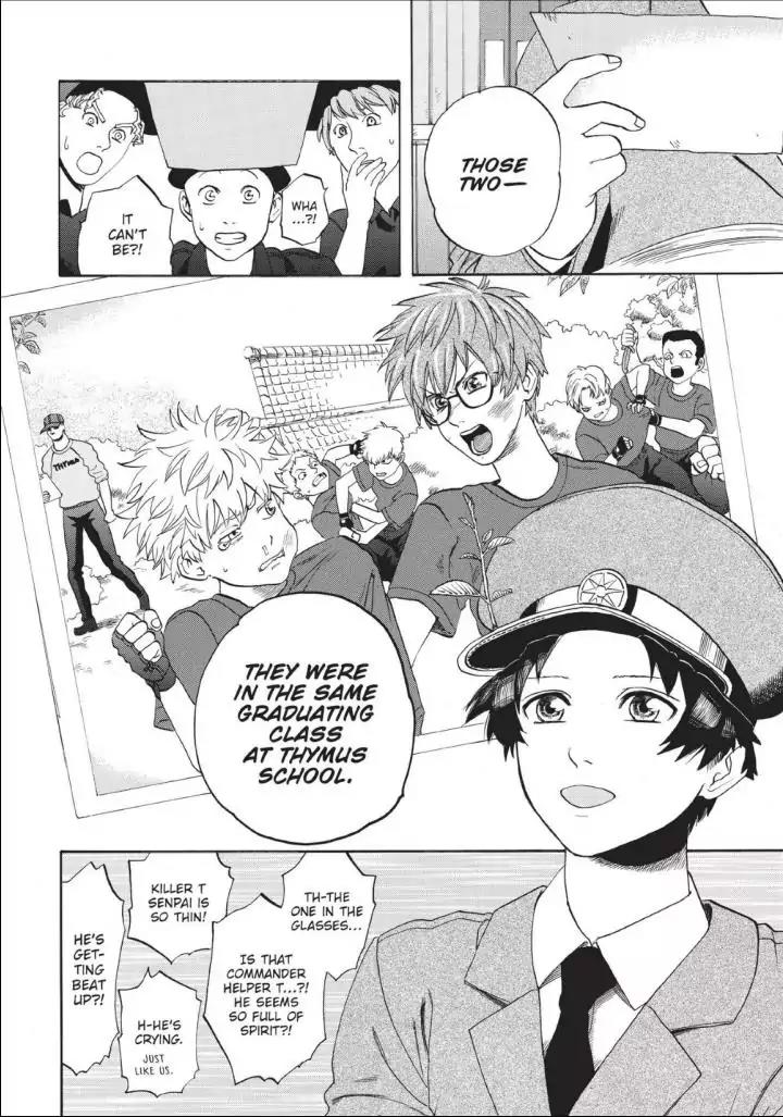 Hataraku Saibou Chapter 12 page 6 - Chapter 12: Thymocytes