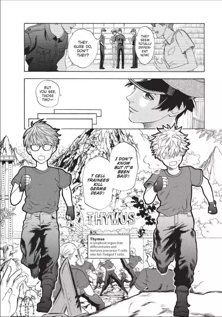 Hataraku Saibou Chapter 12 page 7 - Chapter 12: Thymocytes