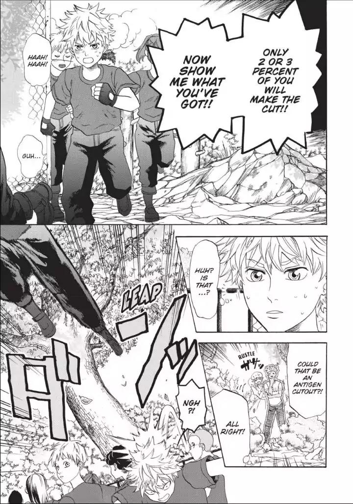 Hataraku Saibou Chapter 12 page 9 - Chapter 12: Thymocytes
