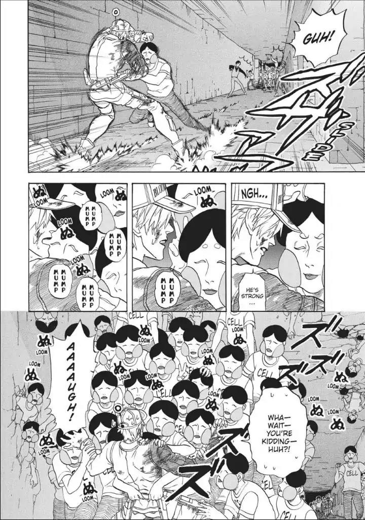 Hataraku Saibou Chapter 13 page 10 - Chapter 13: Acquired Immunity