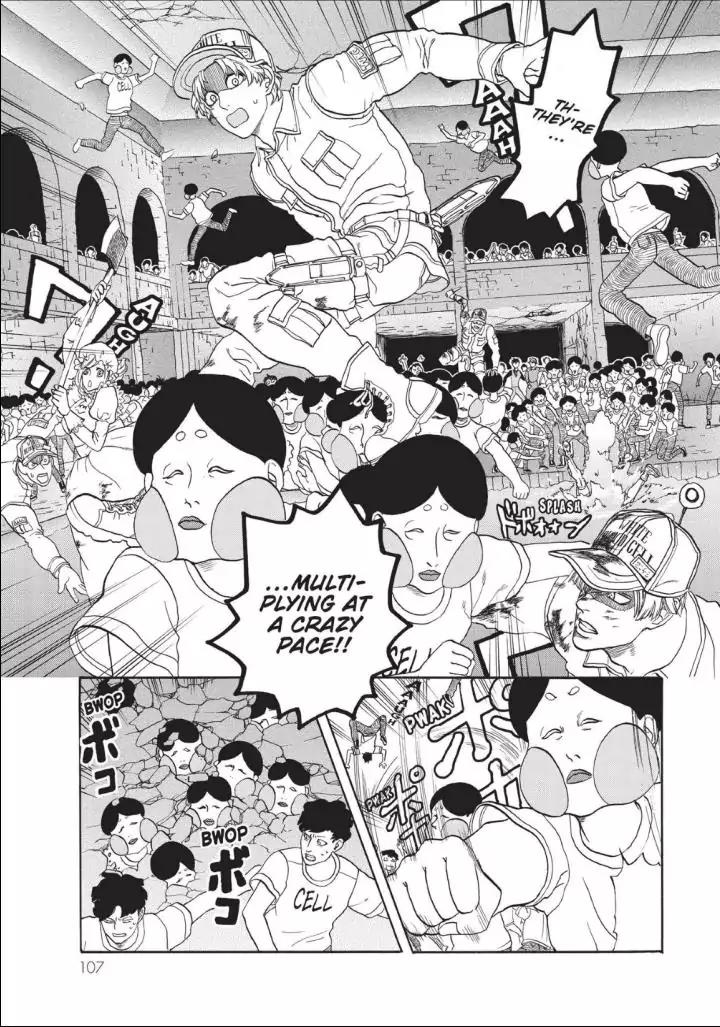 Hataraku Saibou Chapter 13 page 11 - Chapter 13: Acquired Immunity
