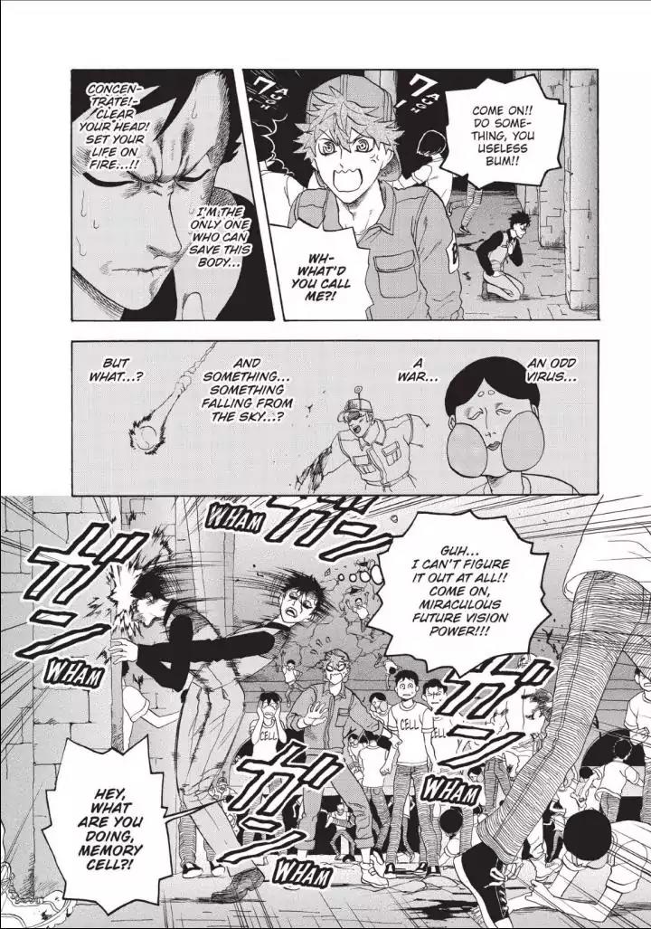 Hataraku Saibou Chapter 13 page 13 - Chapter 13: Acquired Immunity