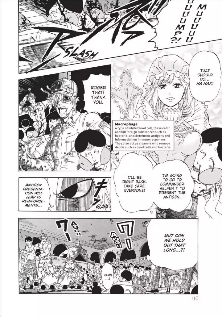 Hataraku Saibou Chapter 13 page 14 - Chapter 13: Acquired Immunity