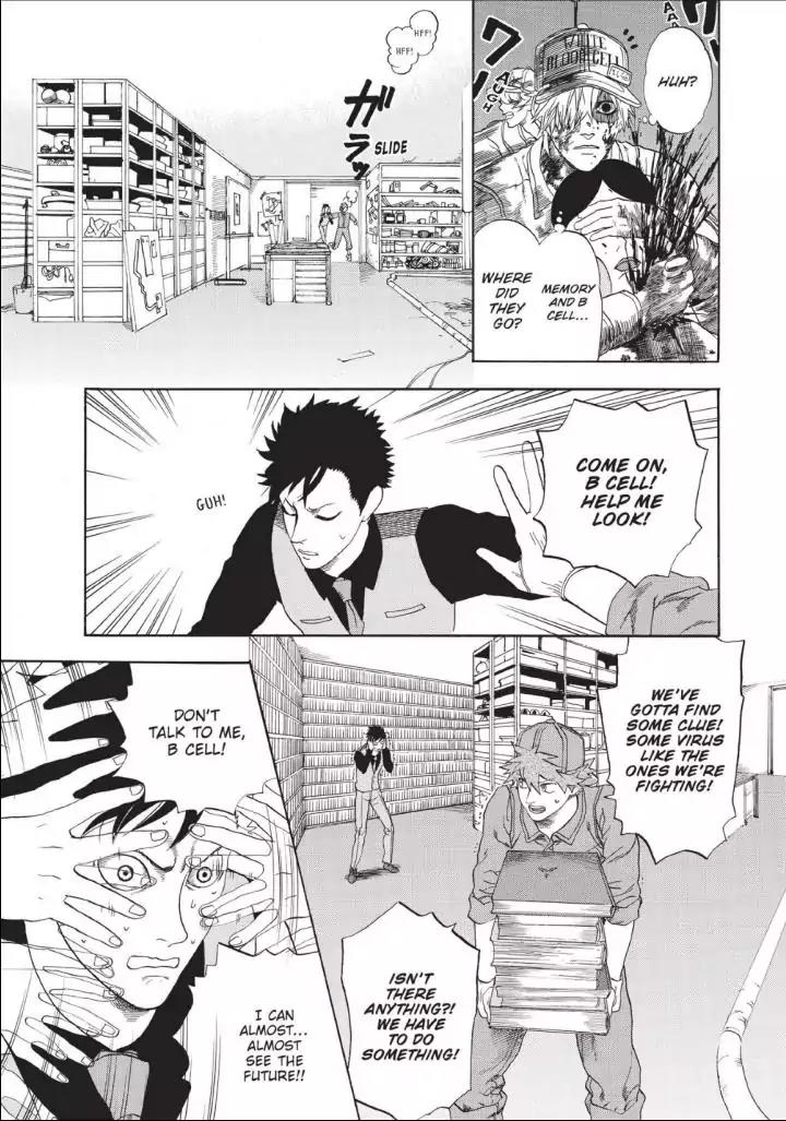 Hataraku Saibou Chapter 13 page 15 - Chapter 13: Acquired Immunity