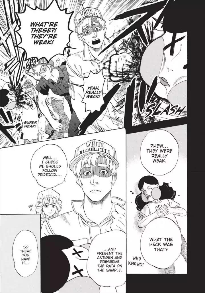 Hataraku Saibou Chapter 13 page 19 - Chapter 13: Acquired Immunity