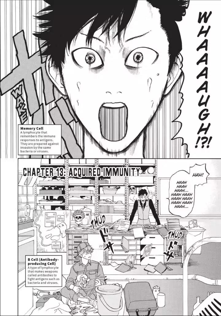 Hataraku Saibou Chapter 13 page 2 - Chapter 13: Acquired Immunity