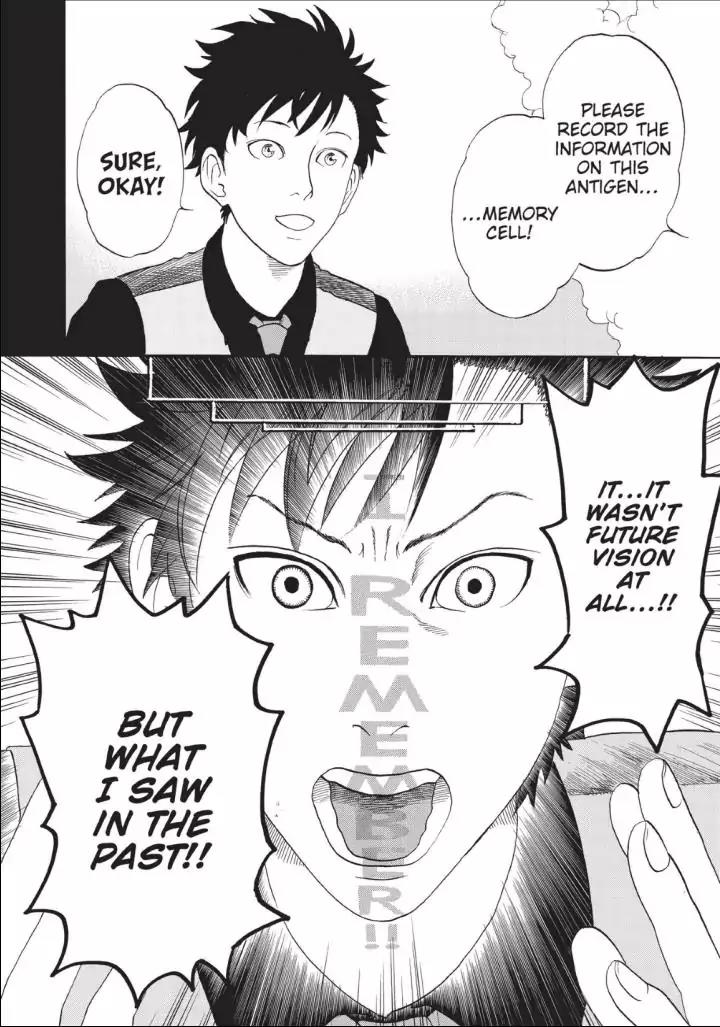 Hataraku Saibou Chapter 13 page 20 - Chapter 13: Acquired Immunity