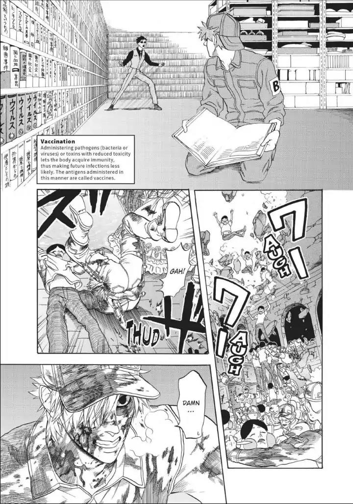 Hataraku Saibou Chapter 13 page 21 - Chapter 13: Acquired Immunity