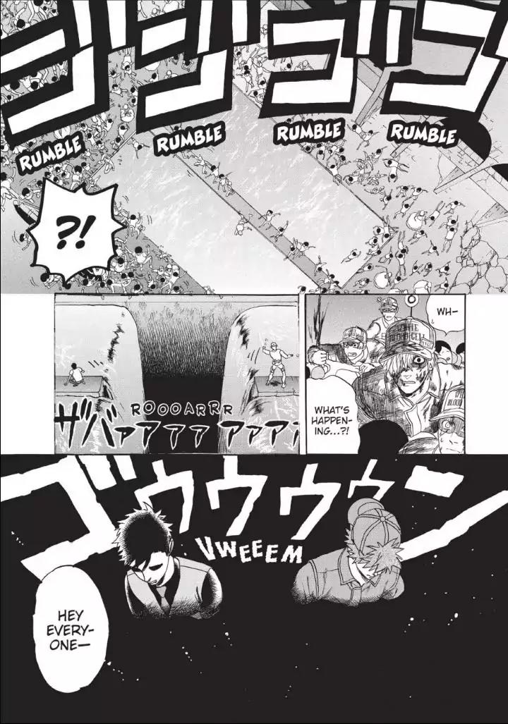 Hataraku Saibou Chapter 13 page 23 - Chapter 13: Acquired Immunity