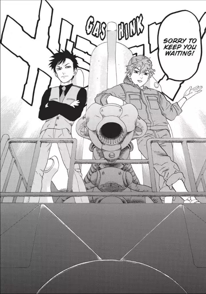 Hataraku Saibou Chapter 13 page 24 - Chapter 13: Acquired Immunity
