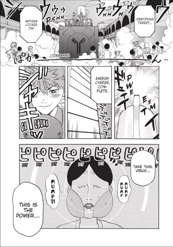 Hataraku Saibou Chapter 13 page 25 - Chapter 13: Acquired Immunity