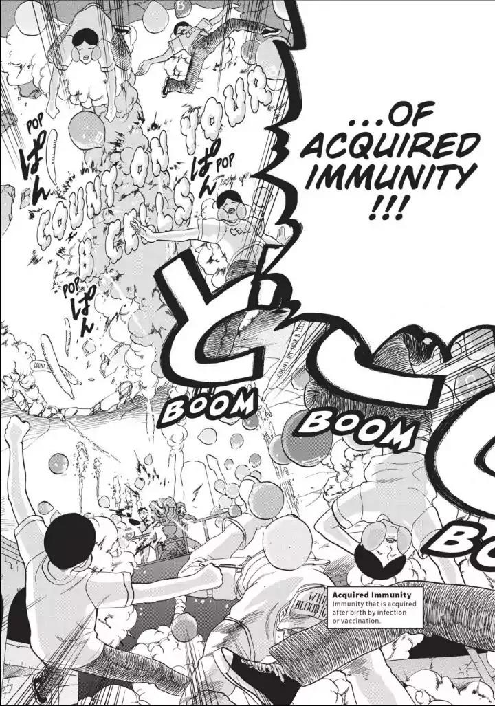 Hataraku Saibou Chapter 13 page 26 - Chapter 13: Acquired Immunity