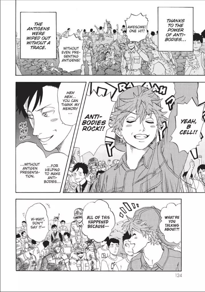 Hataraku Saibou Chapter 13 page 28 - Chapter 13: Acquired Immunity