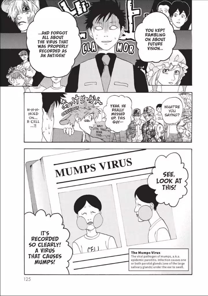 Hataraku Saibou Chapter 13 page 29 - Chapter 13: Acquired Immunity