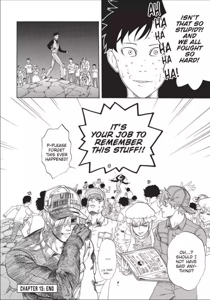 Hataraku Saibou Chapter 13 page 30 - Chapter 13: Acquired Immunity
