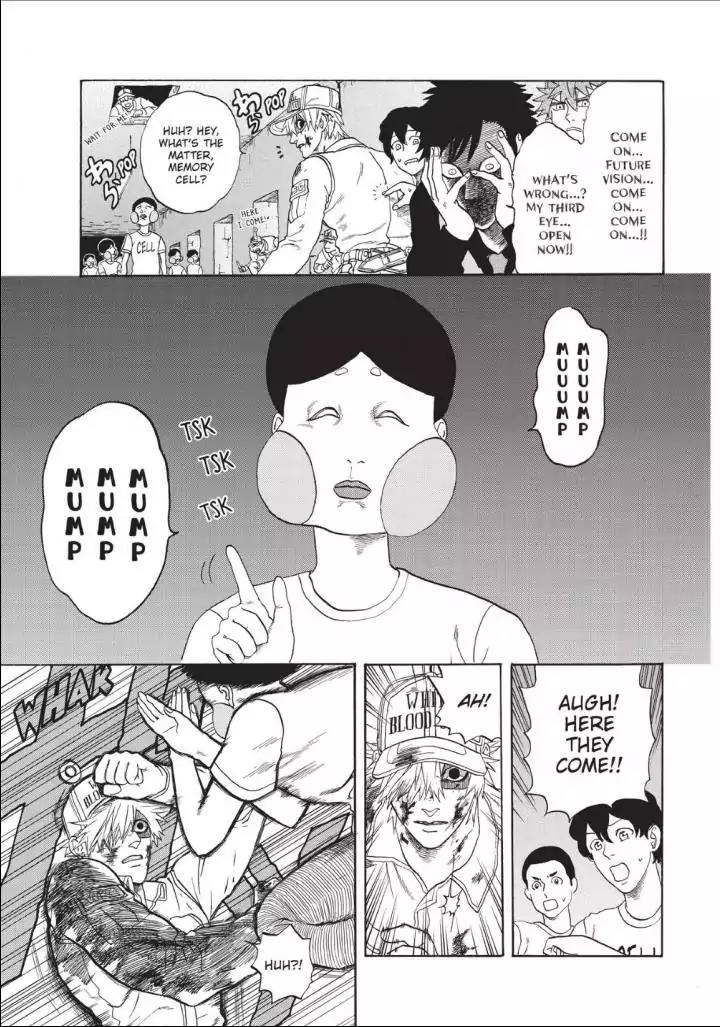 Hataraku Saibou Chapter 13 page 9 - Chapter 13: Acquired Immunity