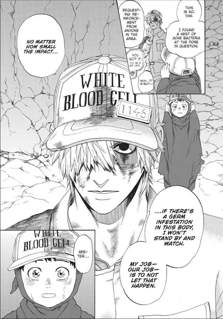 Hataraku Saibou Chapter 14 page 11 - Chapter 14: Pimple