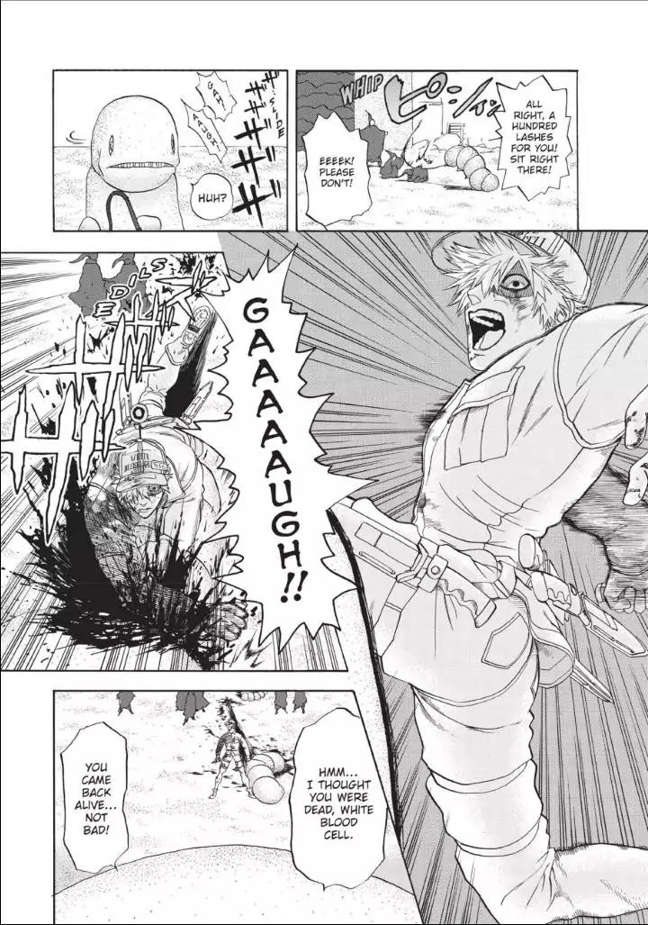 Hataraku Saibou Chapter 14 page 12 - Chapter 14: Pimple