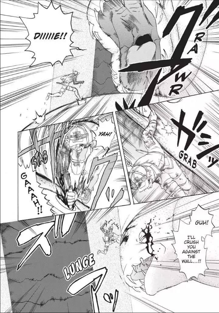 Hataraku Saibou Chapter 14 page 14 - Chapter 14: Pimple