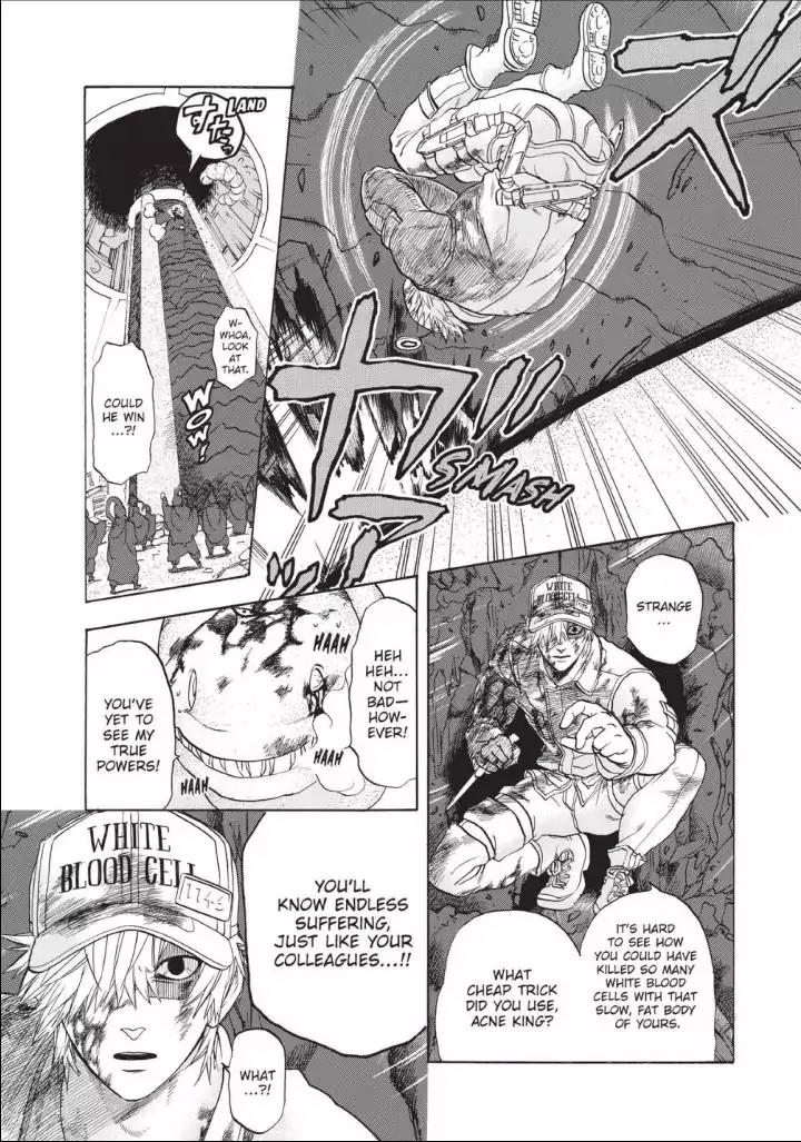 Hataraku Saibou Chapter 14 page 15 - Chapter 14: Pimple