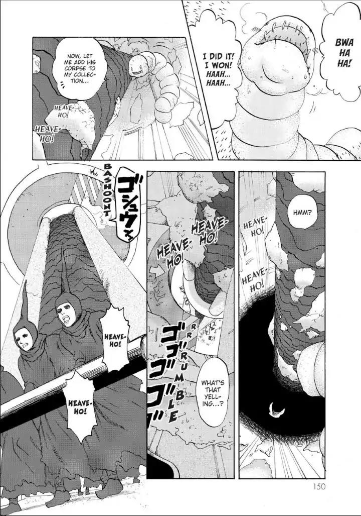 Hataraku Saibou Chapter 14 page 22 - Chapter 14: Pimple