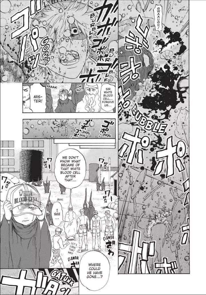 Hataraku Saibou Chapter 14 page 27 - Chapter 14: Pimple
