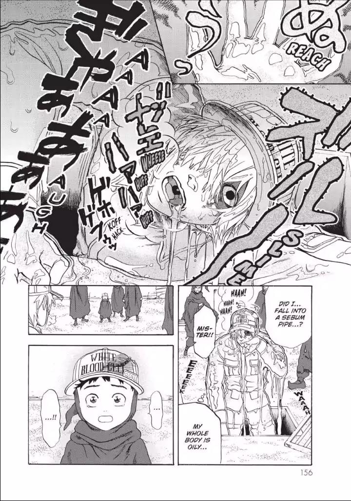 Hataraku Saibou Chapter 14 page 28 - Chapter 14: Pimple