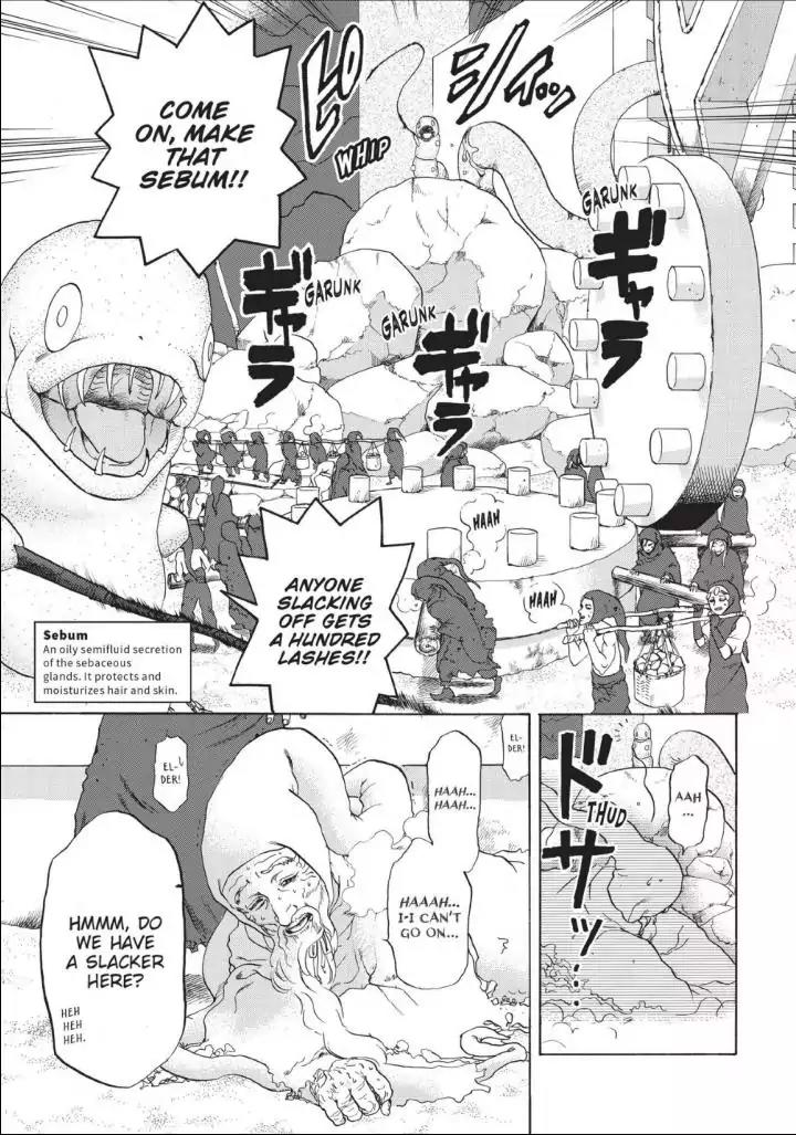 Hataraku Saibou Chapter 14 page 3 - Chapter 14: Pimple