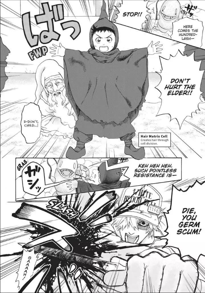 Hataraku Saibou Chapter 14 page 4 - Chapter 14: Pimple