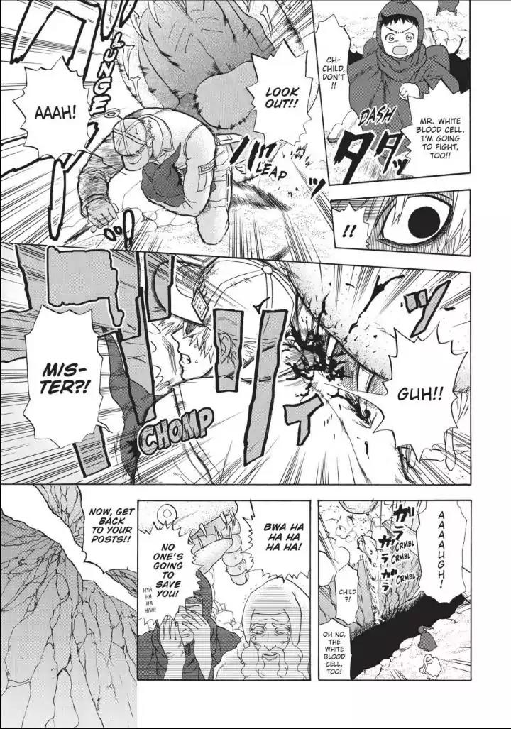 Hataraku Saibou Chapter 14 page 7 - Chapter 14: Pimple