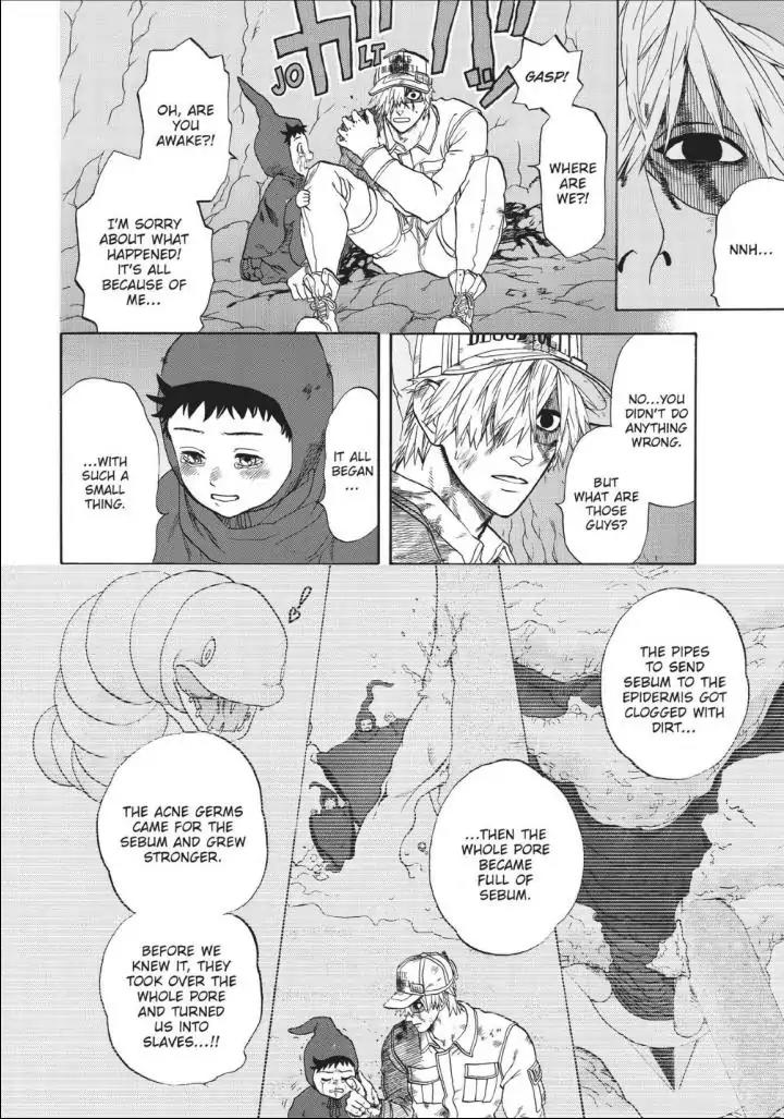 Hataraku Saibou Chapter 14 page 8 - Chapter 14: Pimple