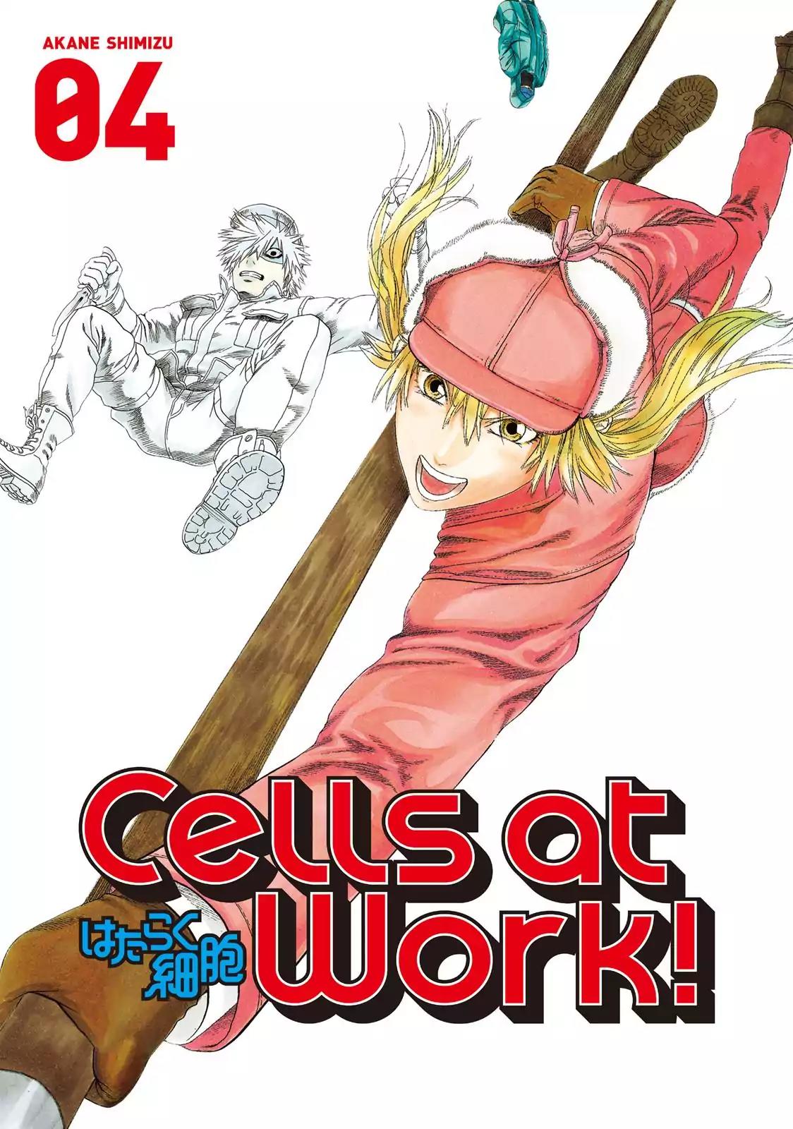 Hataraku Saibou Chapter 15 page 1 - Chapter 15: Staphylococcus Ảureus