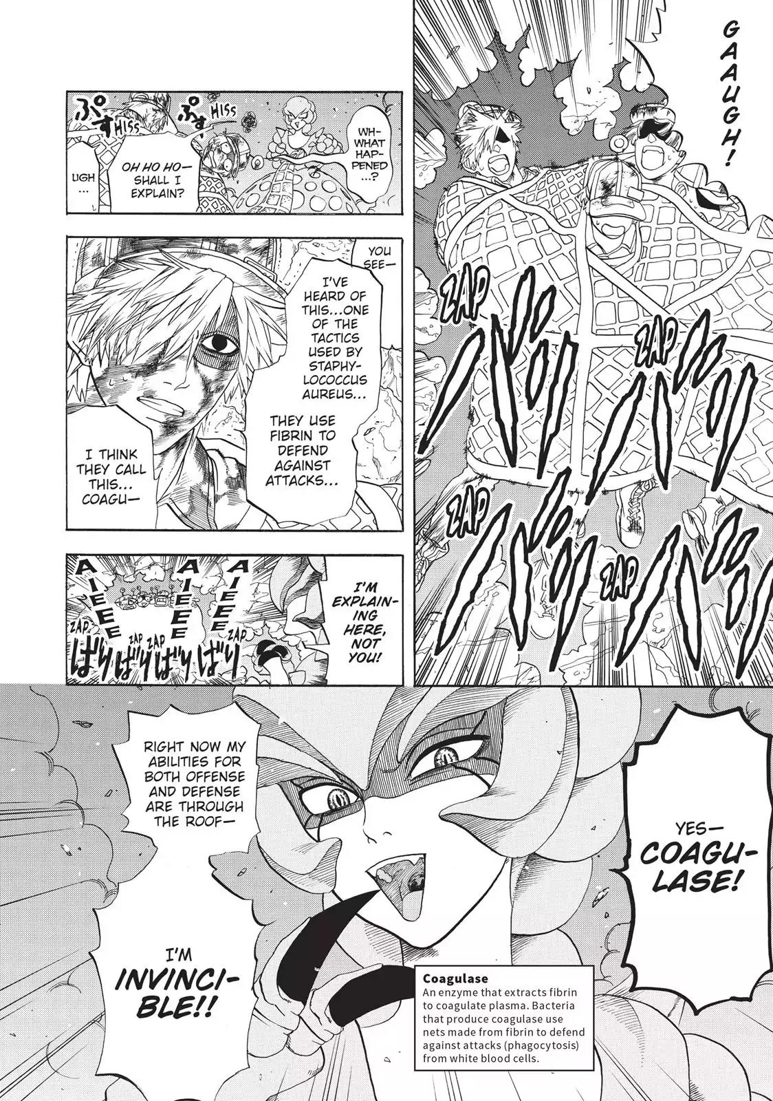 Hataraku Saibou Chapter 15 page 17 - Chapter 15: Staphylococcus Ảureus