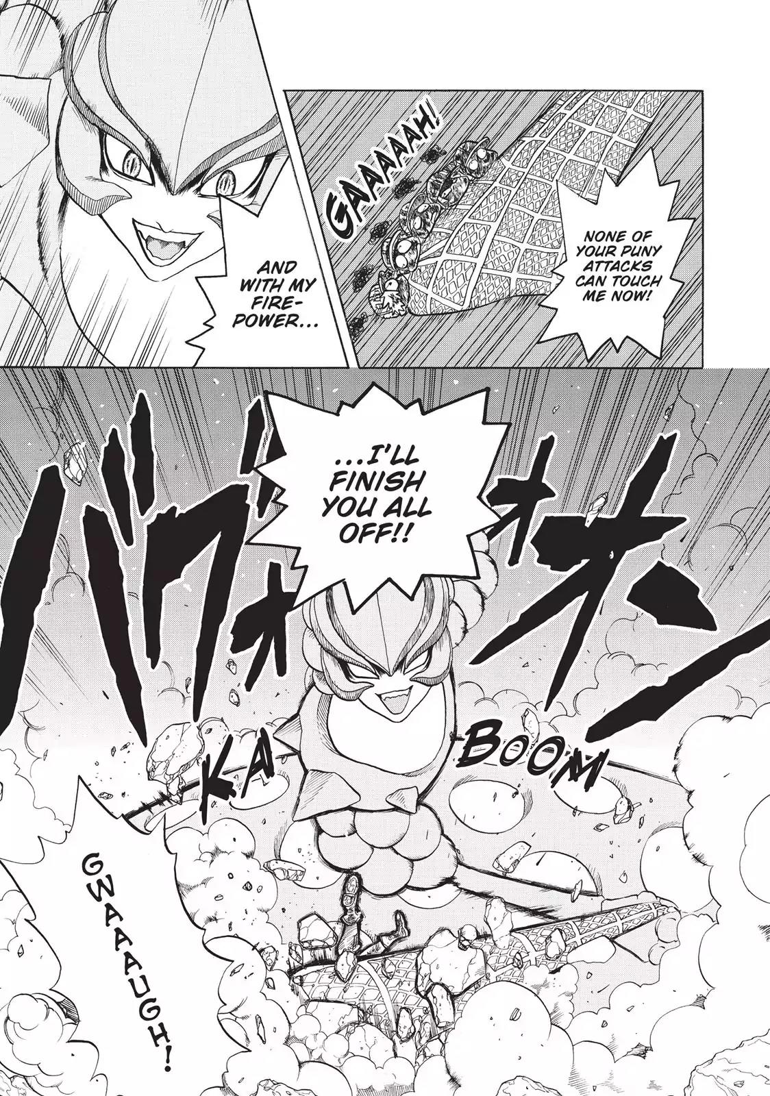 Hataraku Saibou Chapter 15 page 18 - Chapter 15: Staphylococcus Ảureus