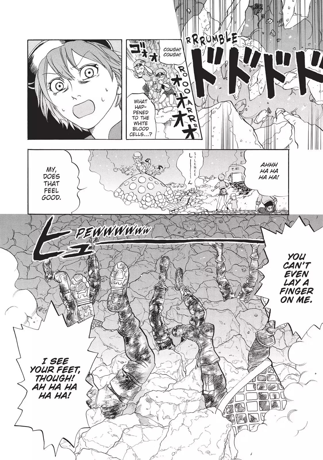 Hataraku Saibou Chapter 15 page 19 - Chapter 15: Staphylococcus Ảureus