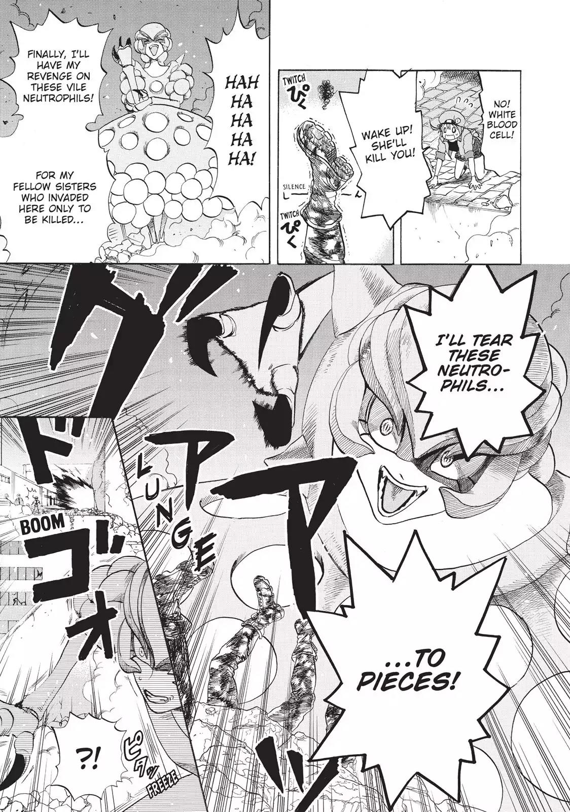 Hataraku Saibou Chapter 15 page 20 - Chapter 15: Staphylococcus Ảureus