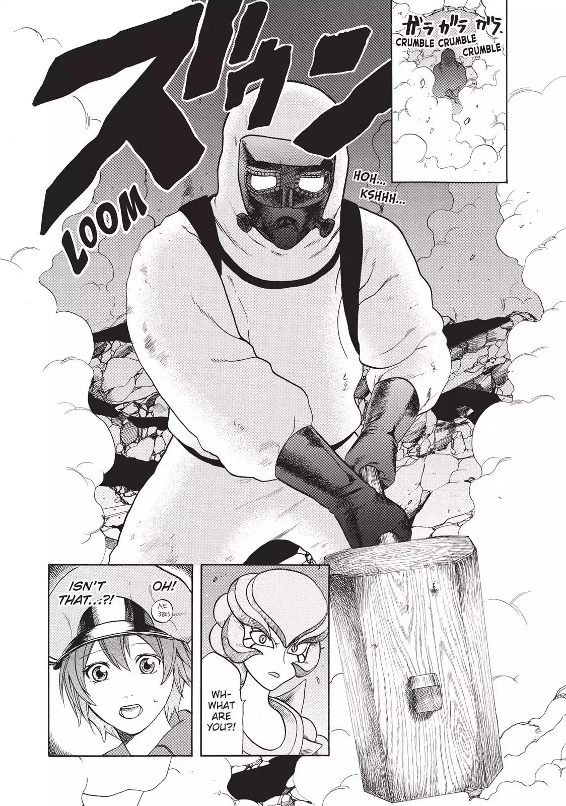 Hataraku Saibou Chapter 15 page 21 - Chapter 15: Staphylococcus Ảureus
