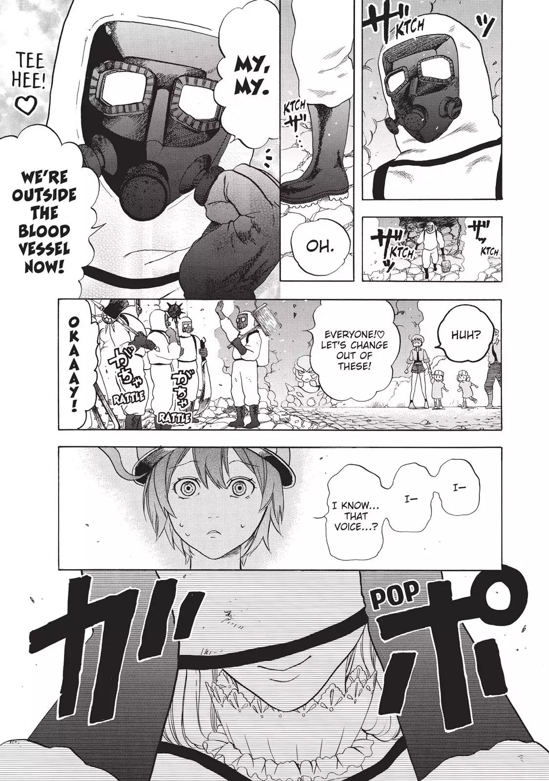 Hataraku Saibou Chapter 15 page 22 - Chapter 15: Staphylococcus Ảureus