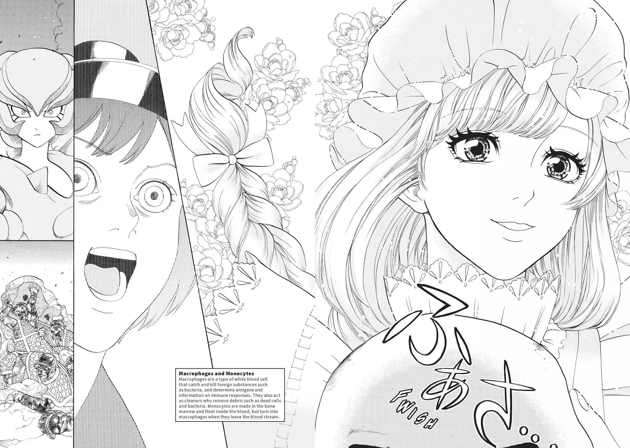 Hataraku Saibou Chapter 15 page 23 - Chapter 15: Staphylococcus Ảureus