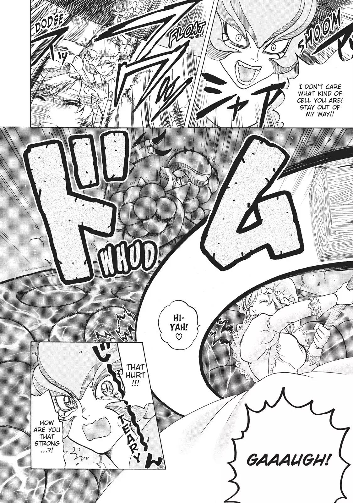 Hataraku Saibou Chapter 15 page 24 - Chapter 15: Staphylococcus Ảureus