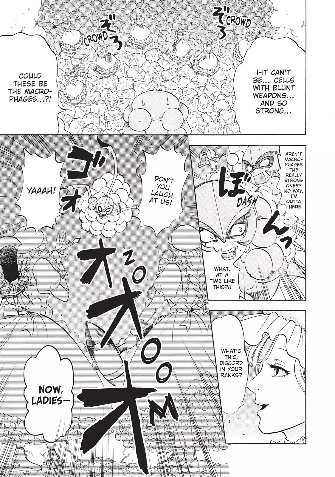 Hataraku Saibou Chapter 15 page 25 - Chapter 15: Staphylococcus Ảureus