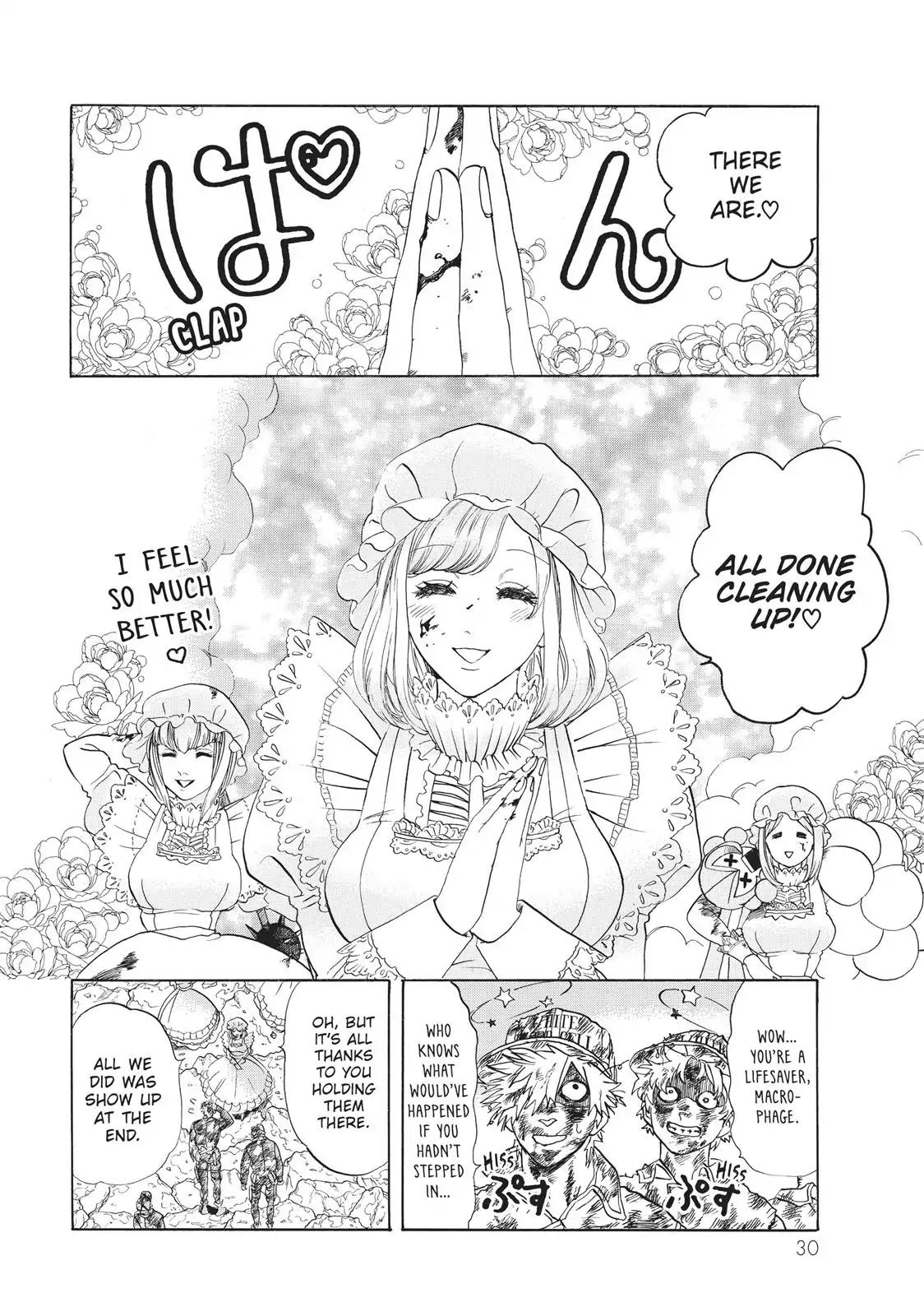 Hataraku Saibou Chapter 15 page 27 - Chapter 15: Staphylococcus Ảureus