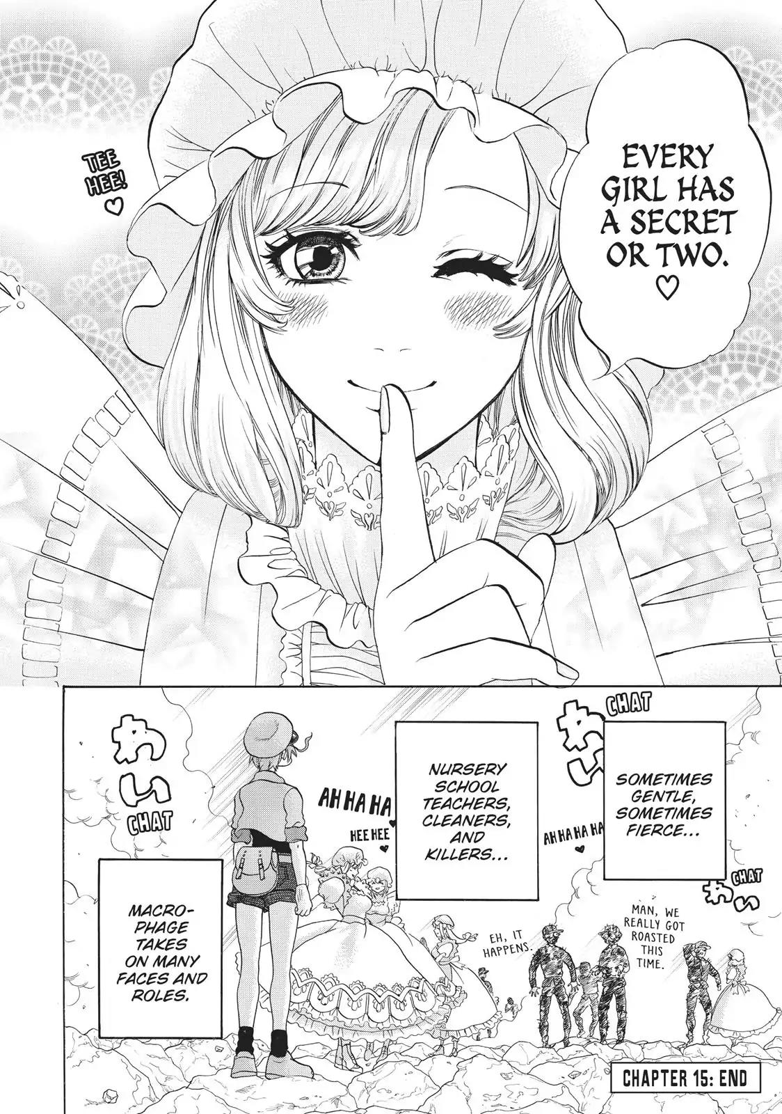 Hataraku Saibou Chapter 15 page 29 - Chapter 15: Staphylococcus Ảureus