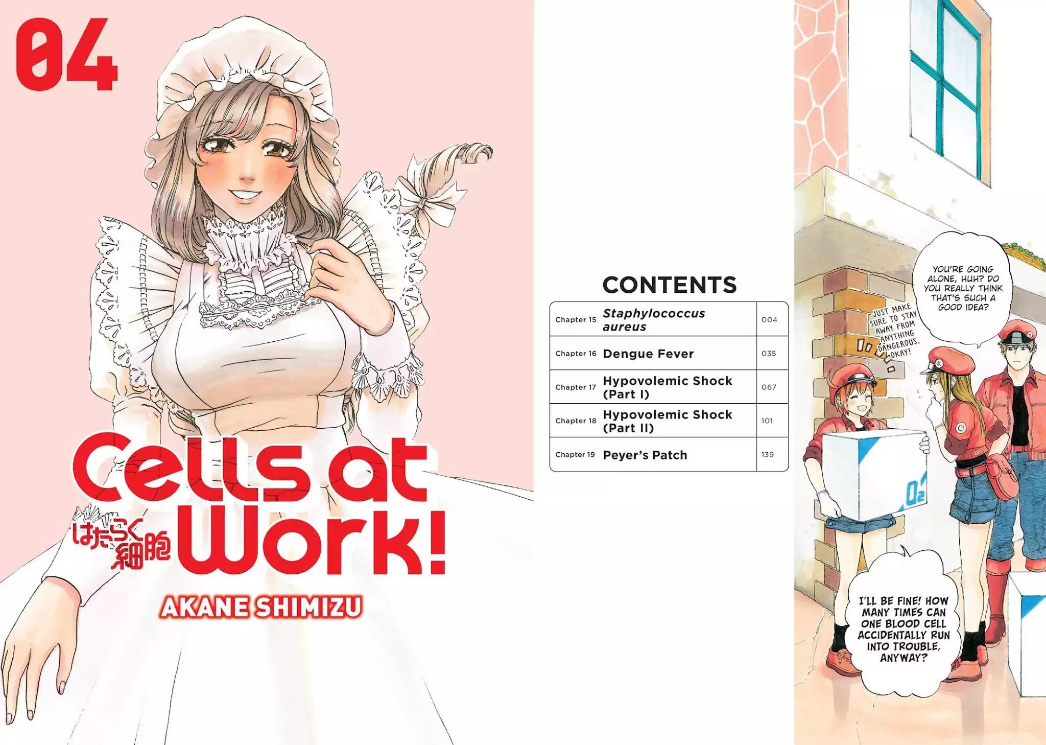 Hataraku Saibou Chapter 15 page 3 - Chapter 15: Staphylococcus Ảureus