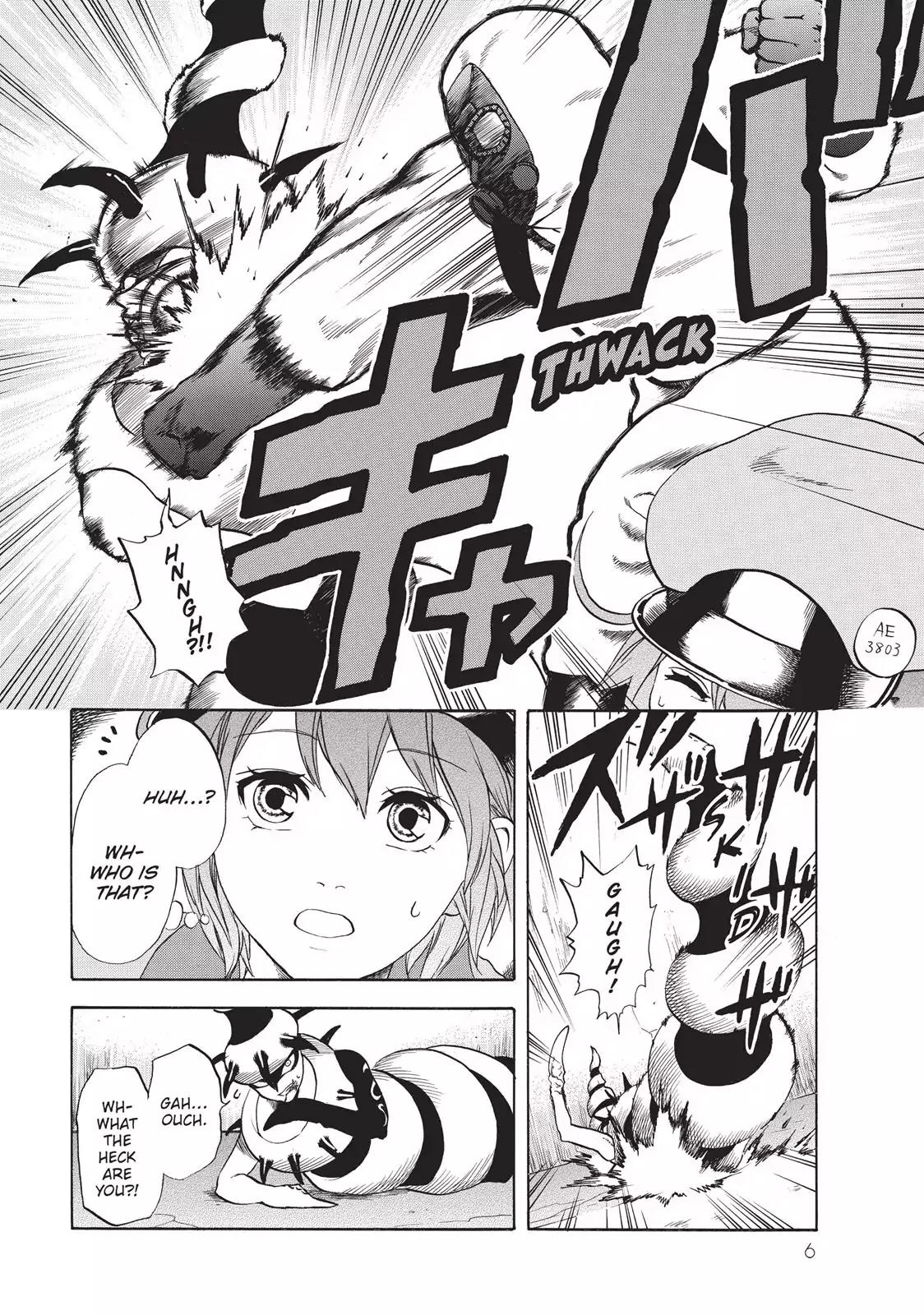 Hataraku Saibou Chapter 15 page 5 - Chapter 15: Staphylococcus Ảureus