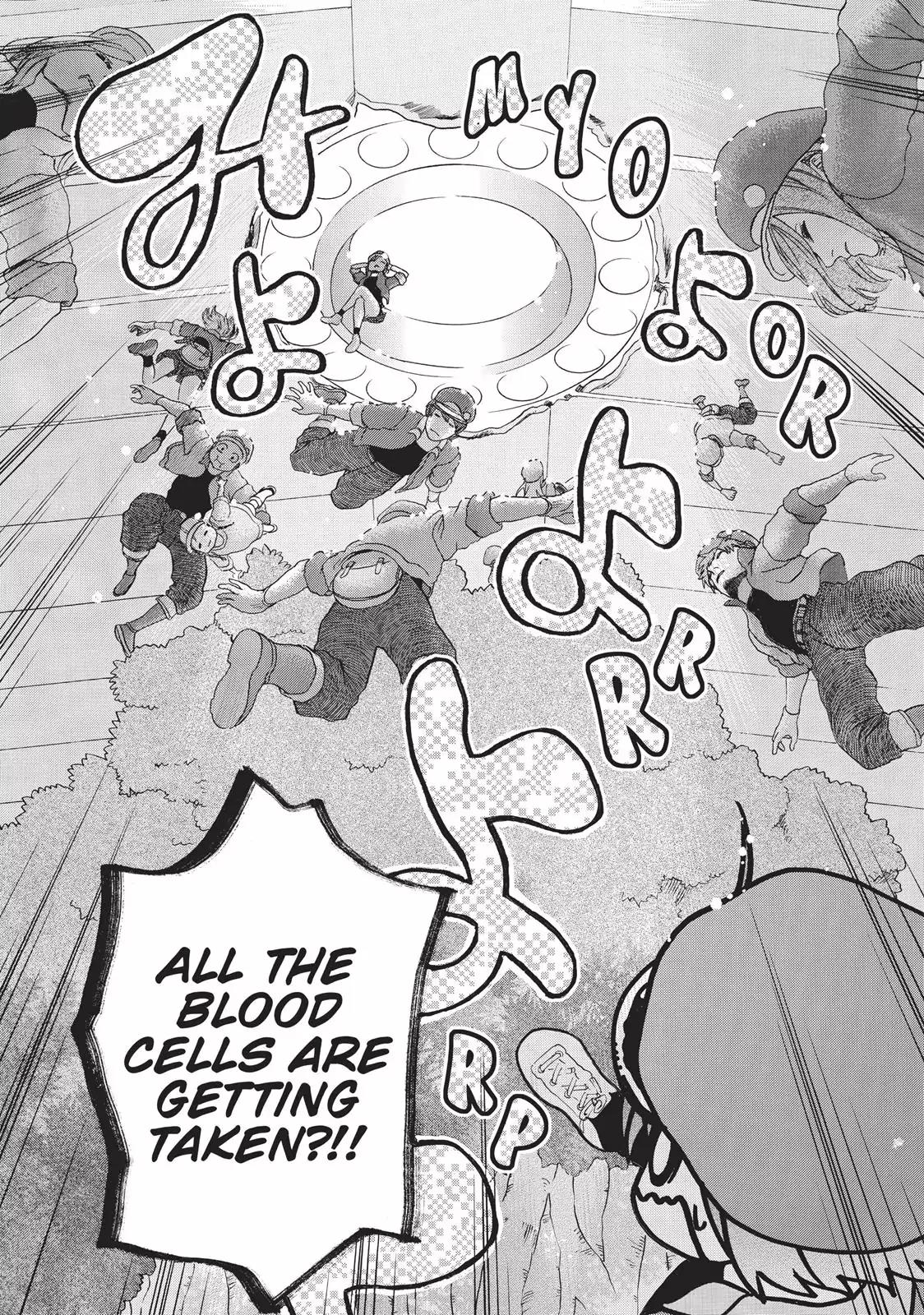 Hataraku Saibou Chapter 16 page 10 - Chapter 16: Dengue Fever