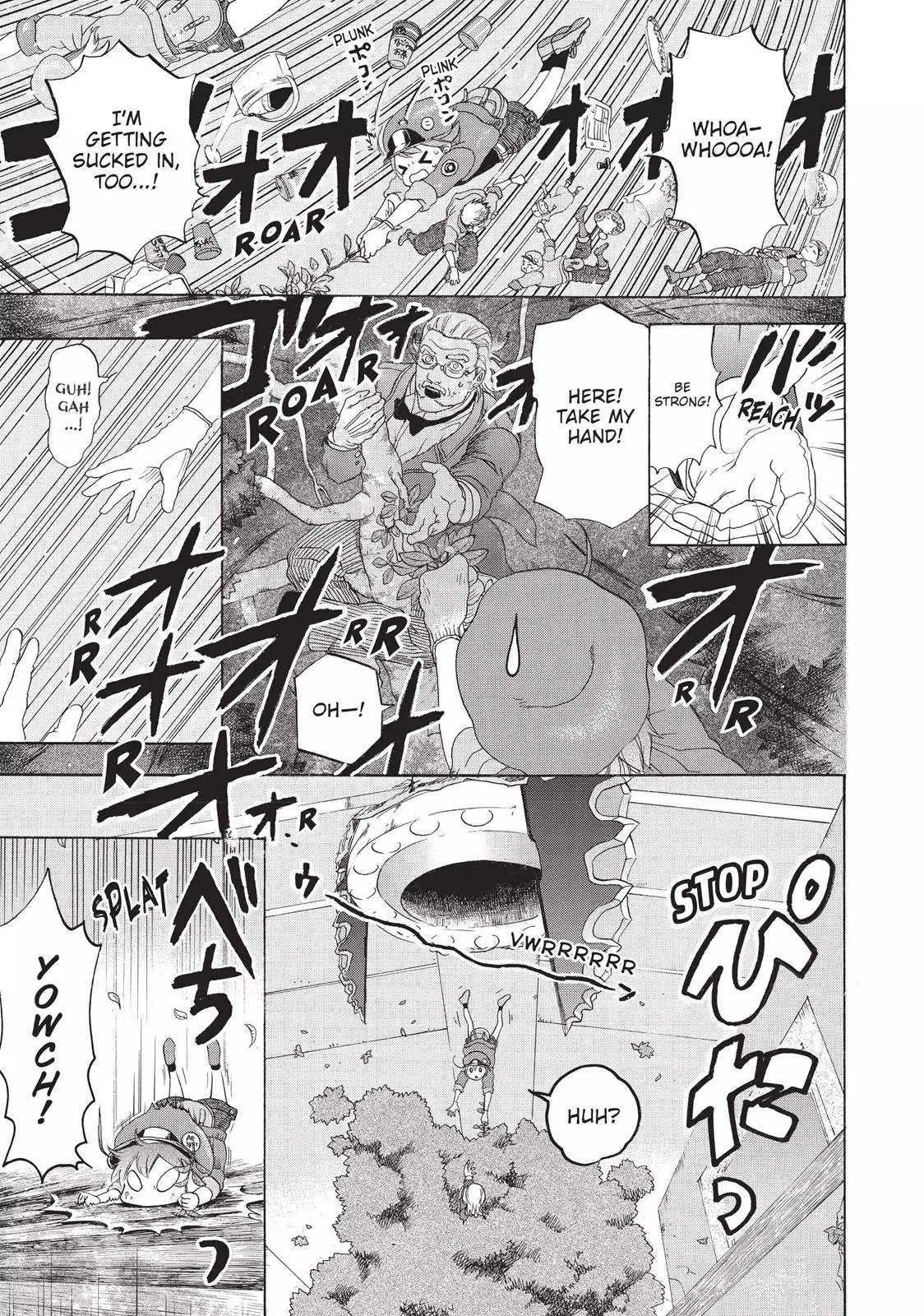 Hataraku Saibou Chapter 16 page 11 - Chapter 16: Dengue Fever