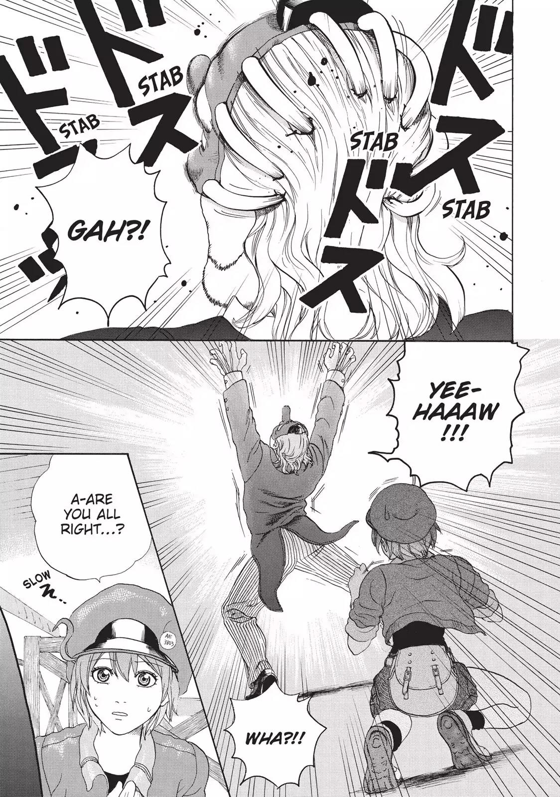 Hataraku Saibou Chapter 16 page 13 - Chapter 16: Dengue Fever