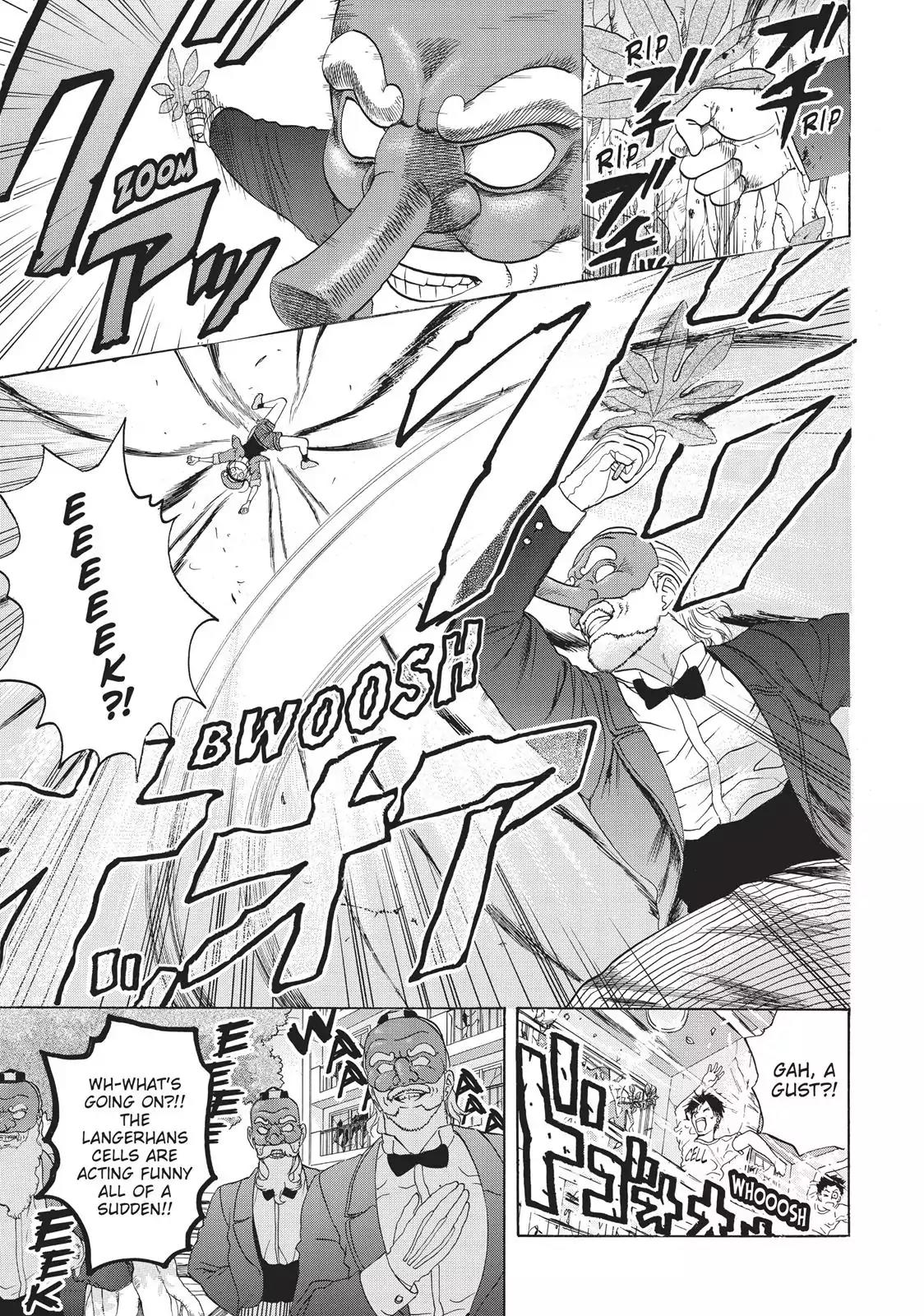 Hataraku Saibou Chapter 16 page 15 - Chapter 16: Dengue Fever