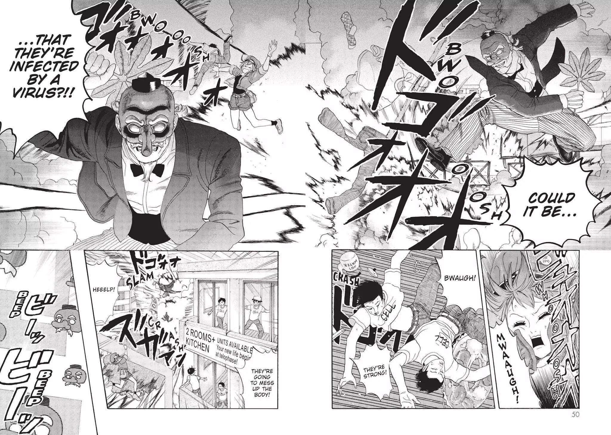 Hataraku Saibou Chapter 16 page 16 - Chapter 16: Dengue Fever